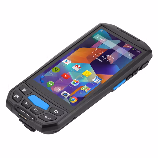 UHF NFC 리더가 장착된 블루투스 안드로이드 핸드헬드 PDA 바코드 스캐너